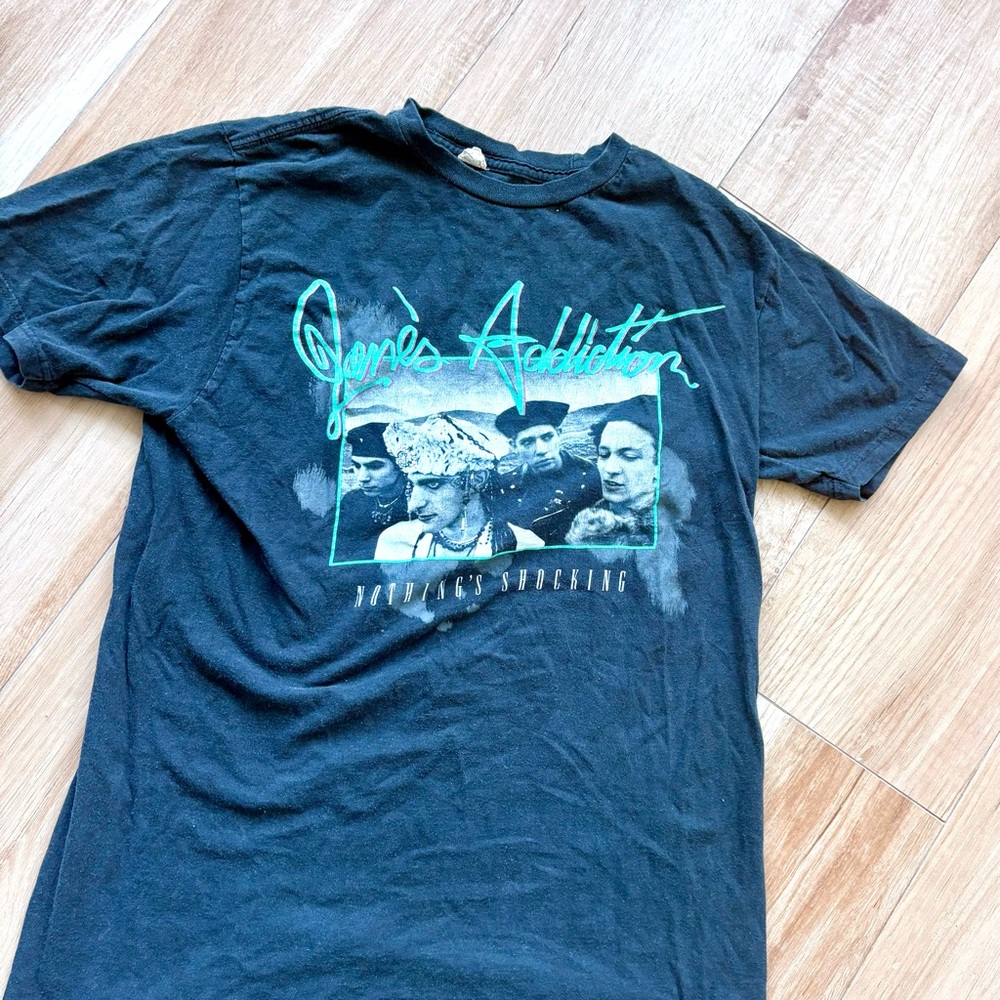 VTG Jane's Addiction 90s  T-Shirt S